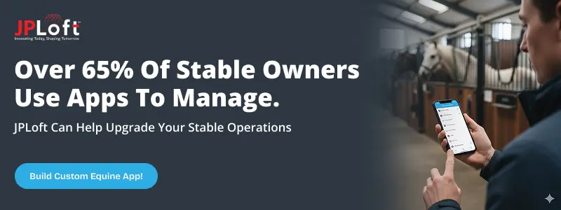 Over 65 Of Stable Owners Use Apps To Manage